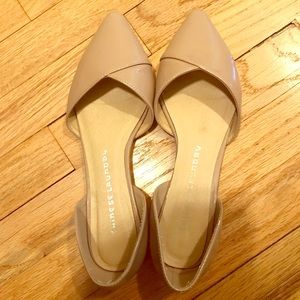 Chinese laundry flats- tan